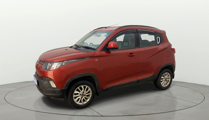 2016 Mahindra Kuv100 K8 6 STR, Petrol, Manual, 54,693 km, Left Front Diagonal