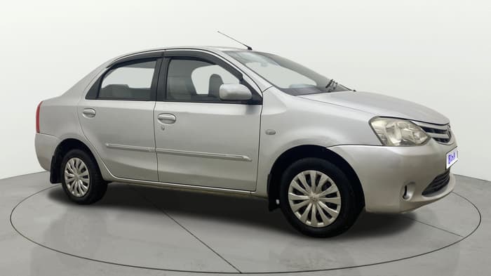 2013 Toyota Etios GD, Diesel, Manual, 34,119 km, Right Front Diagonal