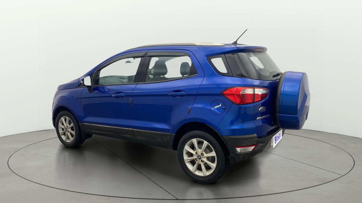 2020 Ford Ecosport TITANIUM 1.5L PETROL, Petrol, Manual, 64,301 km, Left Back Diagonal