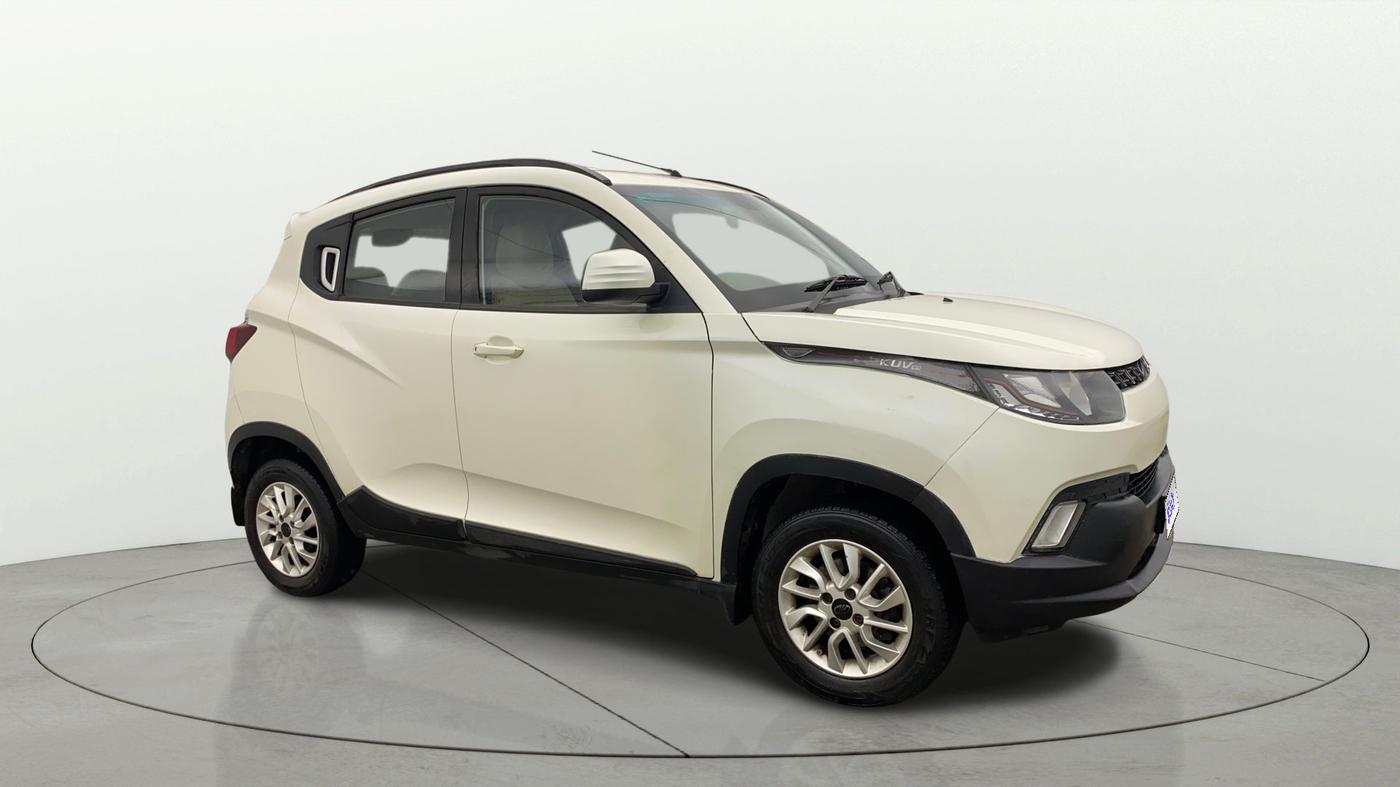 2016 Mahindra Kuv100 K8 5 STR, Petrol, Manual, 24,538 km, SRP