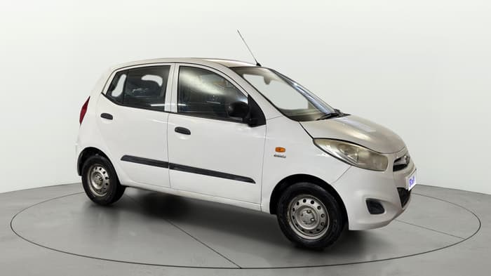 2015 Hyundai i10 MAGNA 1.1, Petrol, Manual, 78,975 km, Right Front Diagonal