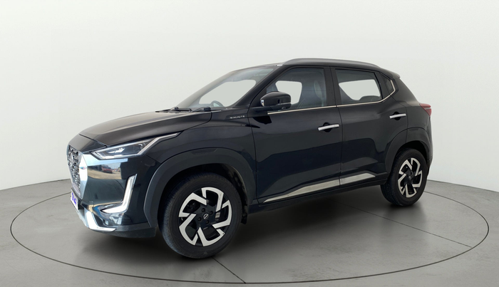 2023 Nissan MAGNITE XV PREMIUM TURBO CVT, Petrol, Automatic, 38,493 km, Left Front Diagonal