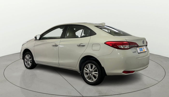 2018 Toyota YARIS VX CVT, Petrol, Automatic, 51,108 km, Left Back Diagonal