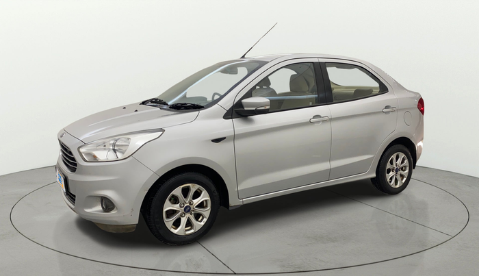 2017 Ford Figo Aspire TITANIUM1.5 DIESEL, Diesel, Manual, 58,079 km, Left Front Diagonal