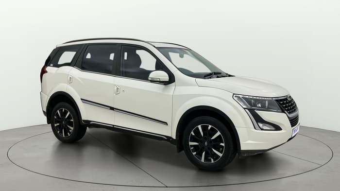 2019 Mahindra XUV500 W11 AT, Diesel, Automatic, 57,138 km, Right Front Diagonal