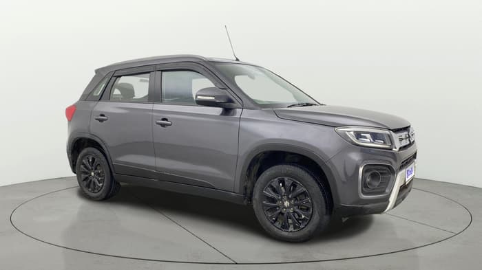 2021 Maruti Vitara Brezza ZXI, Petrol, Manual, 93,998 km, Right Front Diagonal