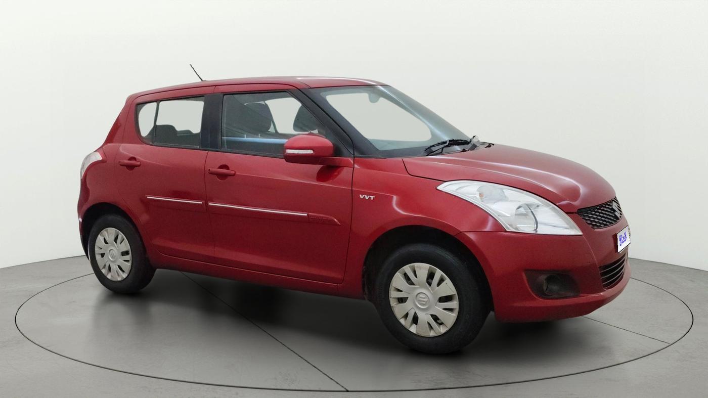 2014 Maruti Swift VXI, CNG, Manual, 41,166 km, SRP