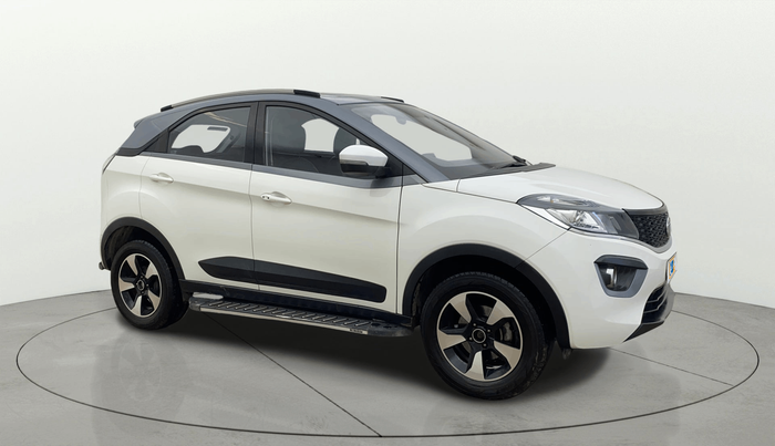 2019 Tata NEXON XZA PLUS PETROL, Petrol, Automatic, 99,614 km, Right Front Diagonal