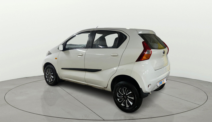 2016 Datsun Redi Go T (O), Petrol, Manual, 37,856 km, Left Back Diagonal