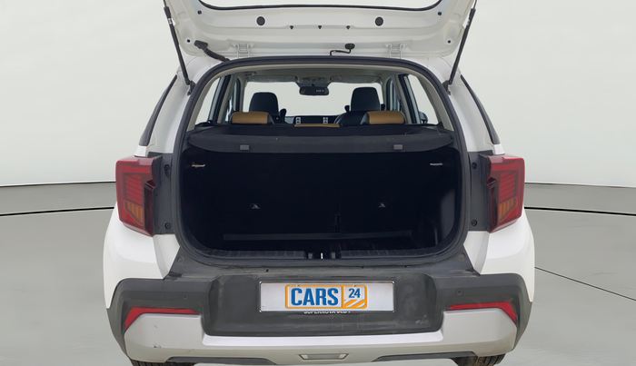 2025 KIA SONET HTX 1.5 AT, Diesel, Automatic, 27,399 km, Boot Open Zoomed View