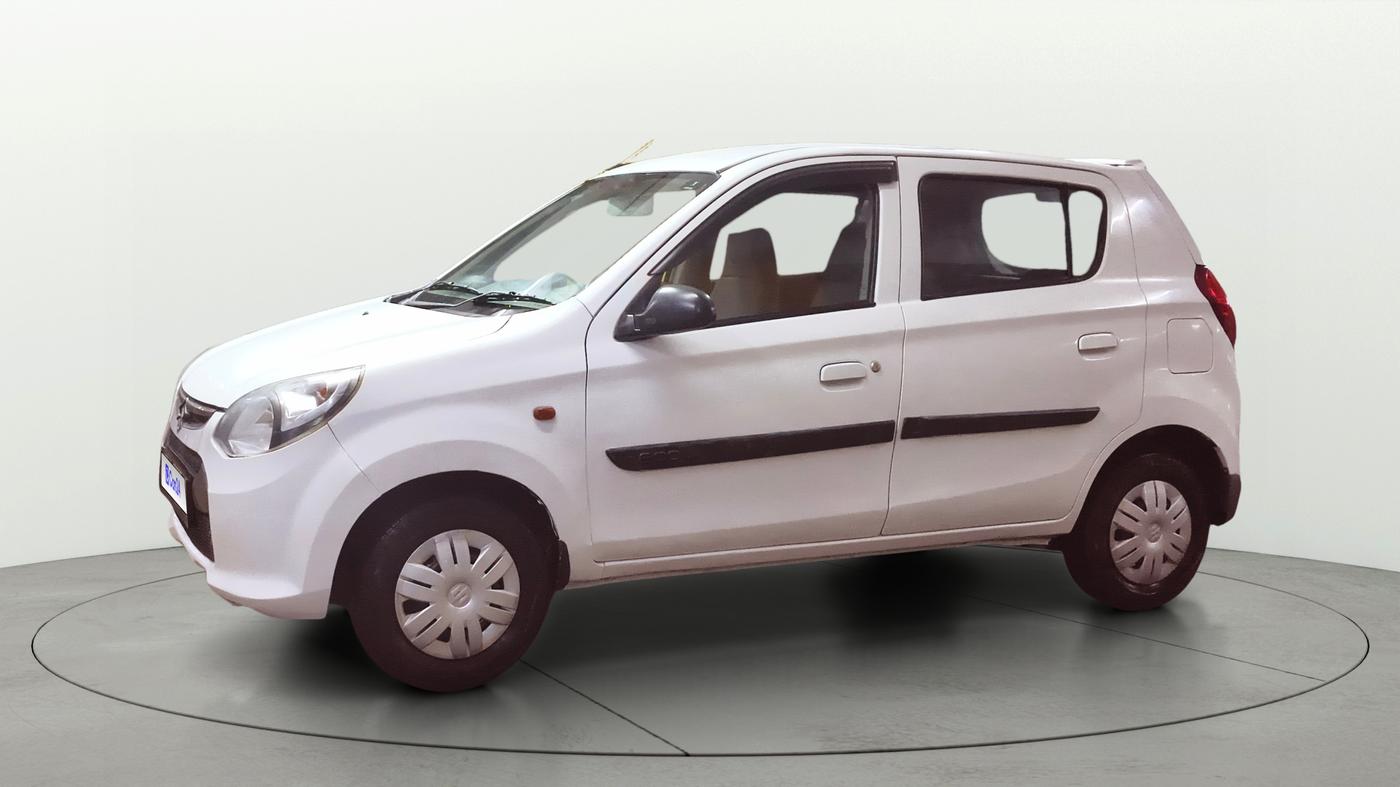 2015 Maruti Alto 800 VXI, Petrol, Manual, 48,195 km, Left Front Diagonal