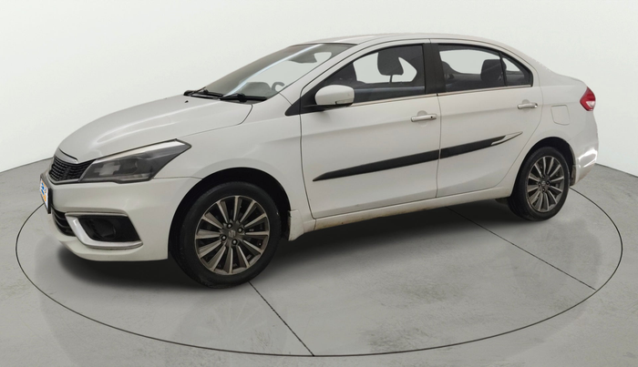 2019 Maruti Ciaz ALPHA  AT 1.5 SHVS PETROL, Petrol, Automatic, 94,150 km, Left Front Diagonal