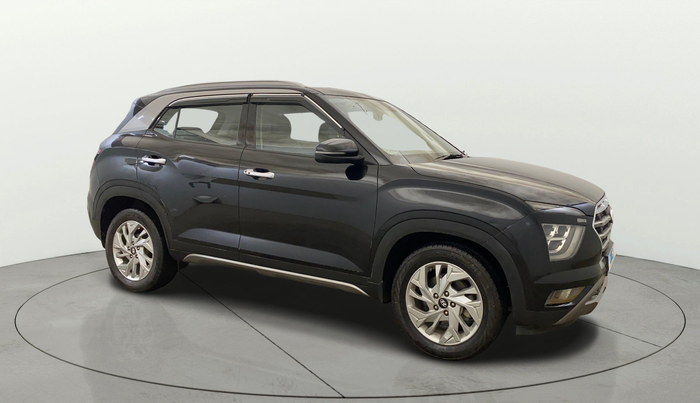 2023 Hyundai Creta SX 1.5 PETROL, Petrol, Manual, 54,745 km, Right Front Diagonal