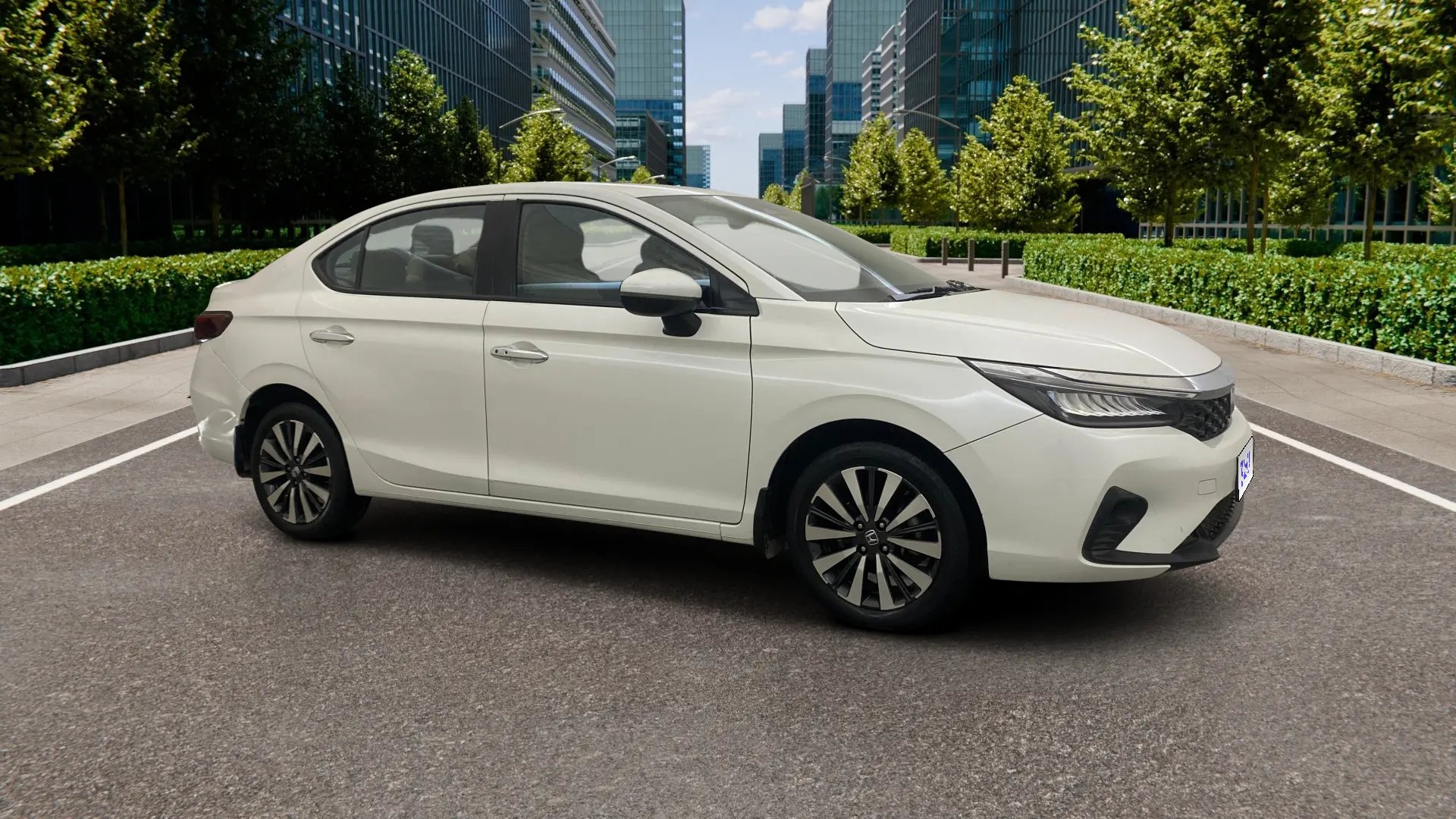 Used 2023 Honda City 1.5L I-VTEC ZX CVT Automatic in Pune | 28,115