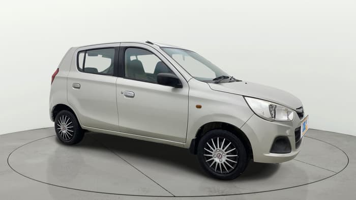 2015 Maruti Alto K10 VXI, Petrol, Manual, 36,735 km, Right Front Diagonal
