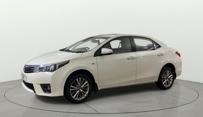 2016 Toyota Corolla Altis GL PETROL, Petrol, Manual, 90,270 km, Left Front Diagonal