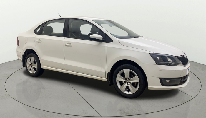 2020 Skoda Rapid AMBITION 1.5 TDI, Diesel, Manual, 69,995 km, Right Front Diagonal