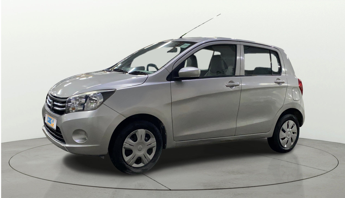 2015 Maruti Celerio ZXI, Petrol, Manual, 77,079 km, Left Front Diagonal