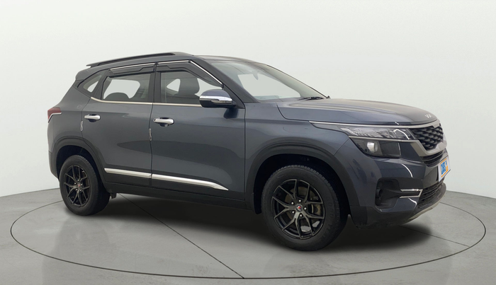 2022 KIA SELTOS HTK 1.5 PETROL, Petrol, Manual, 30,037 km, Right Front Diagonal