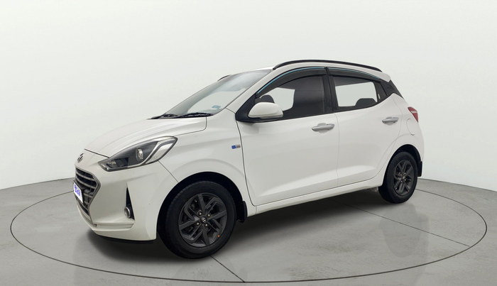 2021 Hyundai GRAND I10 NIOS SPORTZ U2 AMT 1.2 CRDI, Diesel, Automatic, 1,15,937 km, Left Front Diagonal