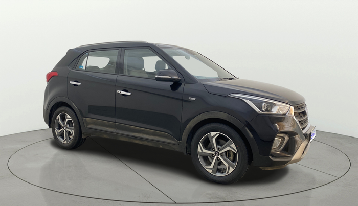 2018 Hyundai Creta SX AT 1.6 DIESEL, Diesel, Automatic, 55,317 km, Right Front Diagonal