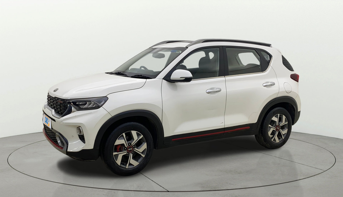 2020 KIA SONET GTX PLUS 1.0 IMT, Petrol, Manual, 52,368 km, Left Front Diagonal