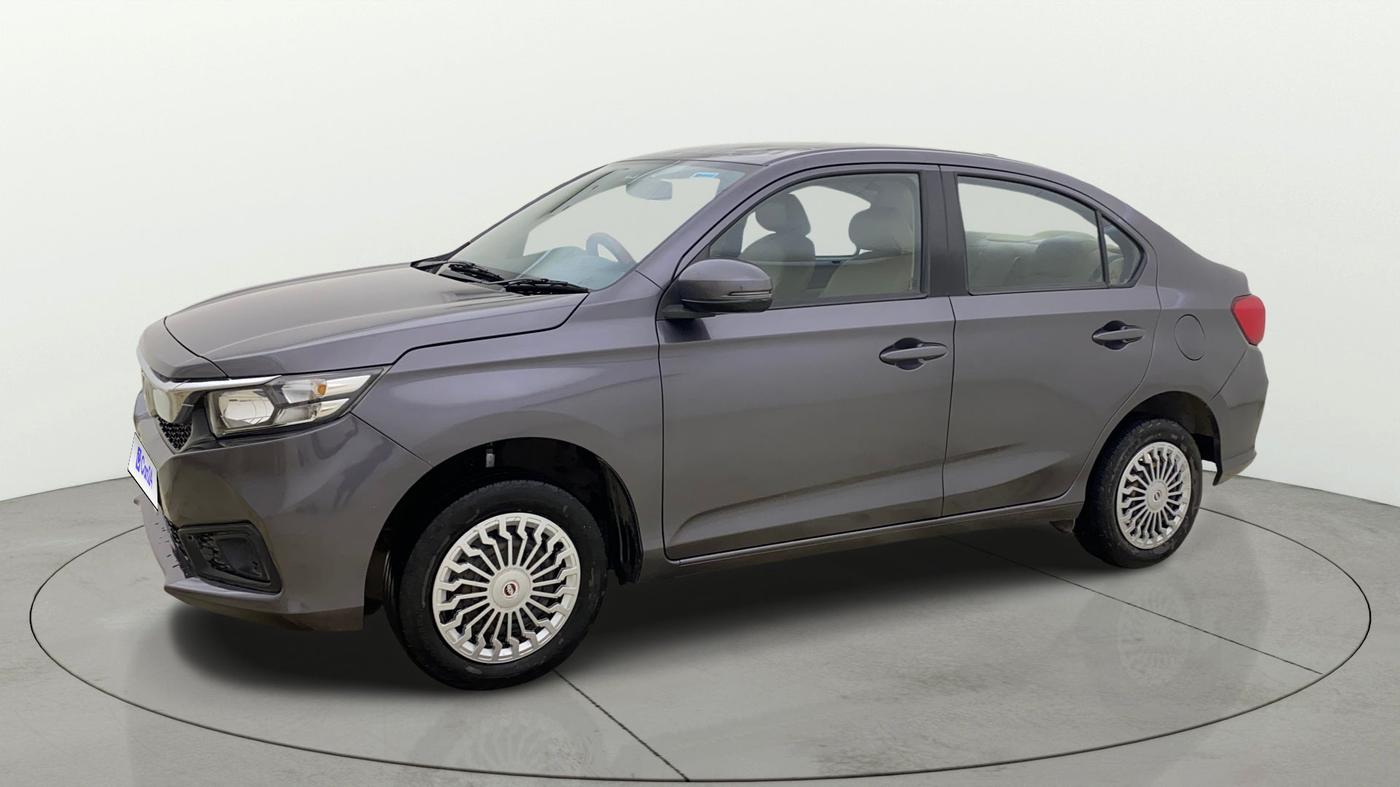 2020 Honda Amaze 1.2L I-VTEC S, Petrol, Manual, 1,19,949 km, Left Front Diagonal