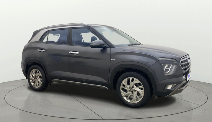 2020 Hyundai Creta SX IVT 1.5 PETROL, Petrol, Automatic, 99,463 km, SRP