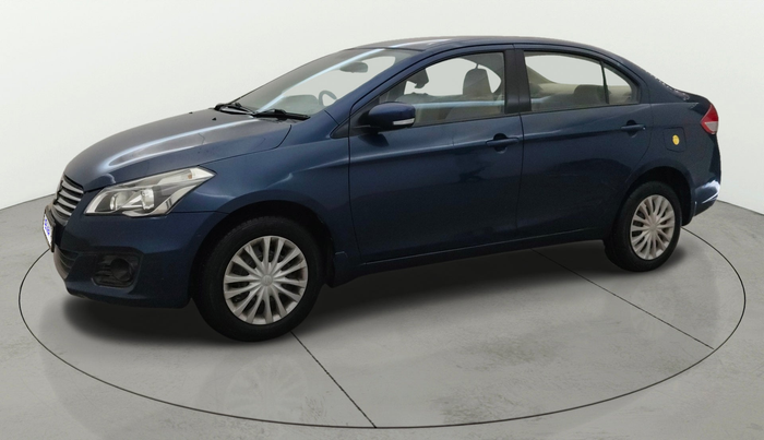 2018 Maruti Ciaz DELTA 1.4 MT PETROL, Petrol, Manual, 54,778 km, Left Front Diagonal