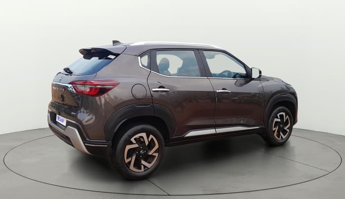 2024 Nissan MAGNITE XV PREMIUM TURBO CVT, Petrol, Automatic, 5,310 km, Right Back Diagonal