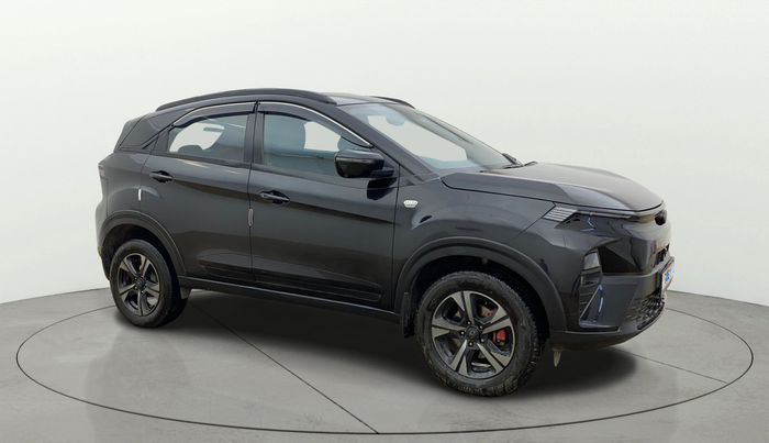 2024 Tata NEXON Fearless Plus S 1.2 Revotron 7DCA Dark Edition, Petrol, Automatic, 37,551 km, Right Front Diagonal