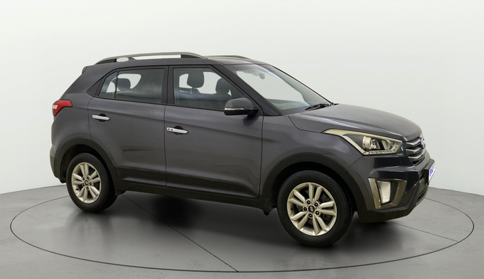 2016 Hyundai Creta SX PLUS 1.6 PETROL, Petrol, Manual, 95,983 km, Right Front Diagonal