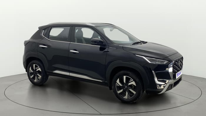 2025 Nissan MAGNITE Tekna HRAO 1.0 Turbo Petrol CVT, Petrol, Automatic, 32,749 km, Right Front Diagonal