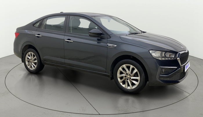 2022 Skoda SLAVIA AMBITION 1.0L TSI AT, Petrol, Automatic, 42,623 km, Right Front Diagonal