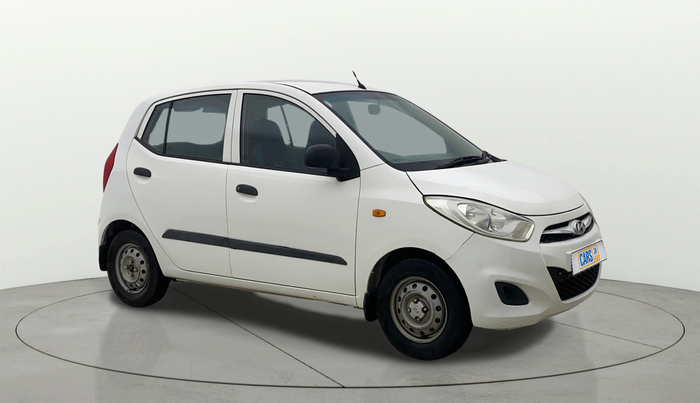2015 Hyundai i10 MAGNA 1.1, Petrol, Manual, 60,809 km, Right Front Diagonal