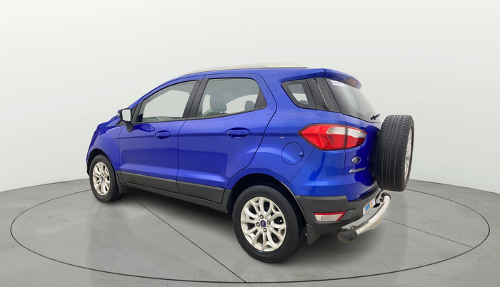 2017 Ford Ecosport TITANIUM 1.5L DIESEL, Diesel, Manual, 39,814 km, Left Back Diagonal