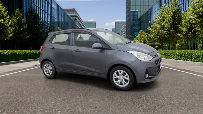 2019 Hyundai Grand i10 SPORTZ 1.2 KAPPA VTVT, Petrol, Manual, 1,07,220 km, Right Front Diagonal