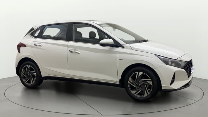 2021 Hyundai NEW I20 ASTA (O) 1.0 TURBO GDI DCT, Petrol, Automatic, 34,690 km, Right Front Diagonal