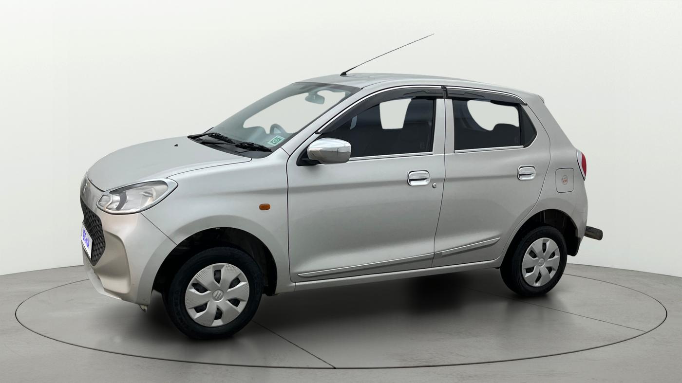 2025 Maruti Alto K10 VXI CNG, CNG, Manual, 68,731 km, Left Front Diagonal