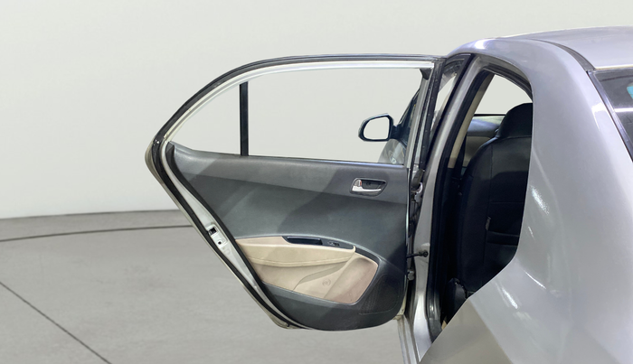 2014 Hyundai Xcent S 1.2, Petrol, Manual, 1,03,564 km, LHS Rear Door