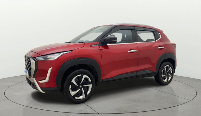 2025 Nissan MAGNITE Acenta B4D 1.0 Petrol MT, Petrol, Manual, 15,080 km, Left Front Diagonal