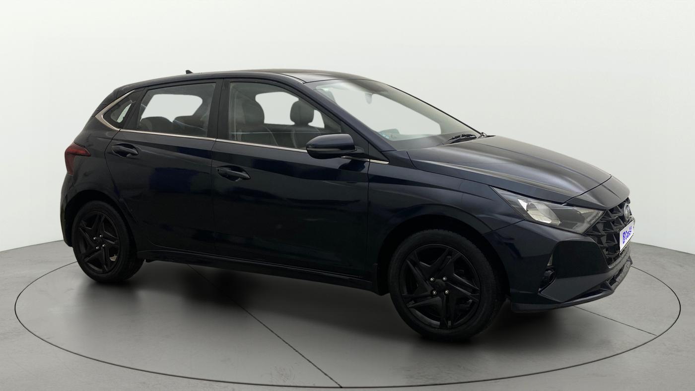 2023 Hyundai NEW I20 SPORTZ 1.2 MT, Petrol, Manual, 1,01,211 km, Right Front Diagonal