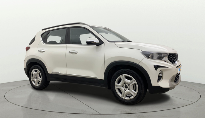 2022 KIA SONET HTK PLUS 1.2, Petrol, Manual, 8,231 km, Right Front Diagonal