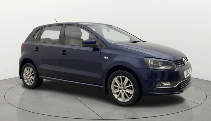 2015 Volkswagen Polo HIGHLINE1.2L, Petrol, Manual, 87,719 km, Right Front Diagonal