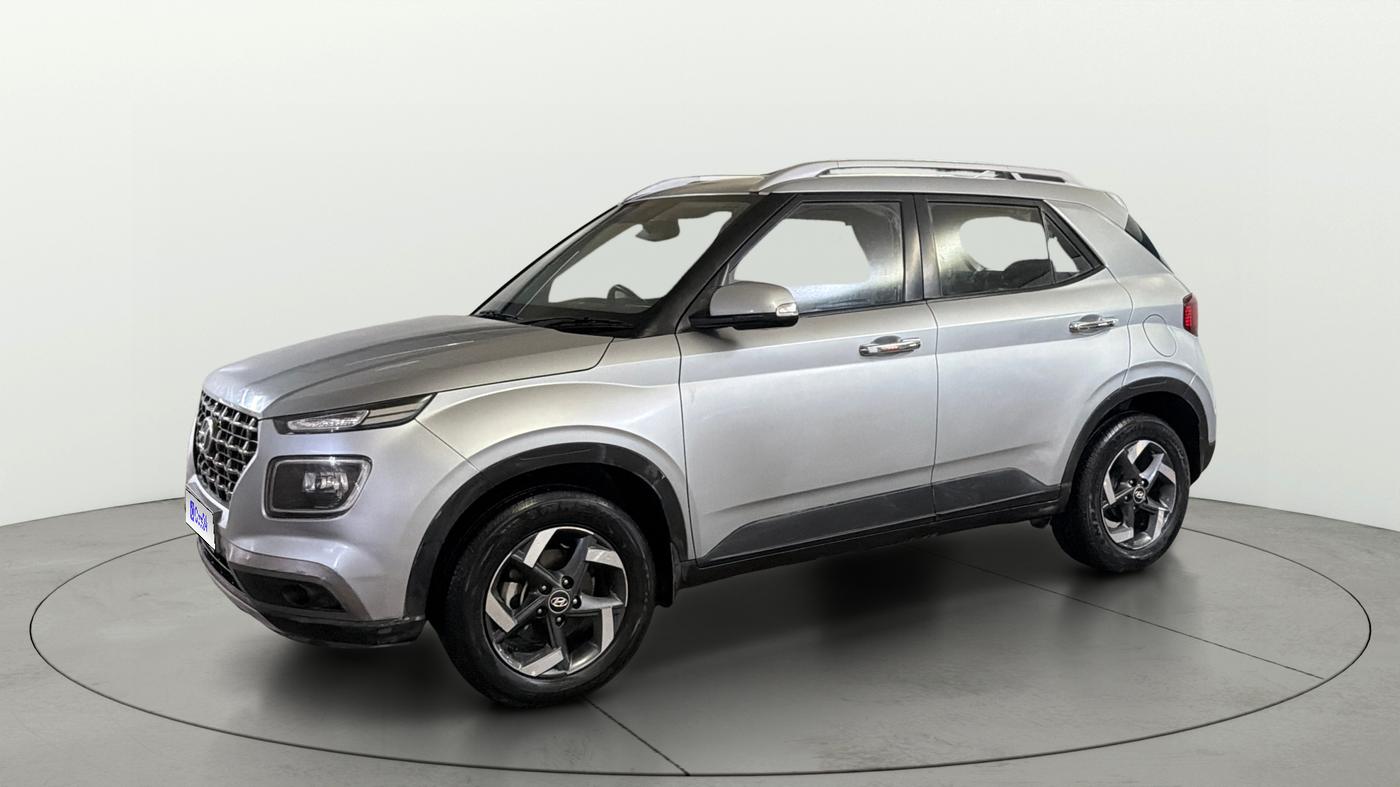 2019 Hyundai VENUE SX PLUS 1.0 TURBO DCT, Petrol, Automatic, 32,909 km, Left Front Diagonal