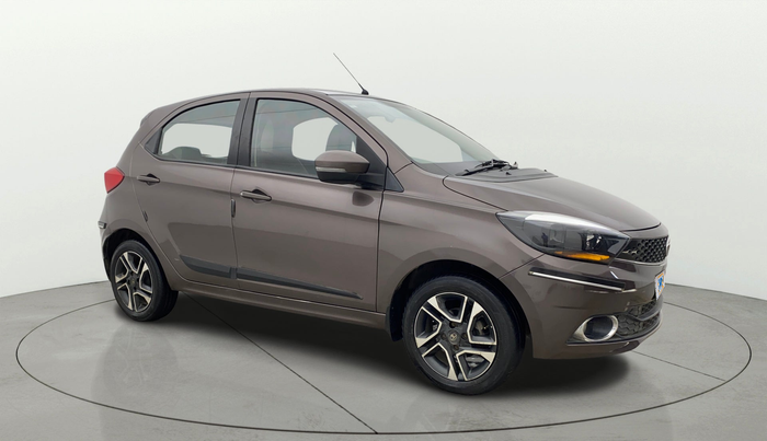 2019 Tata Tiago XZA PLUS PETROL, Petrol, Automatic, 92,860 km, Right Front Diagonal