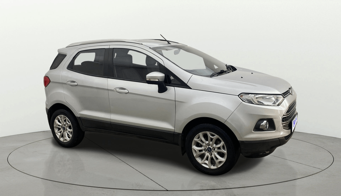 2015 Ford Ecosport TITANIUM 1.5L DIESEL (OPT), Diesel, Manual, 1,09,048 km, Right Front Diagonal