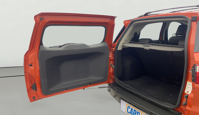 2015 Ford Ecosport TITANIUM 1.5L PETROL AT, Petrol, Automatic, 38,919 km, Boot Door Open