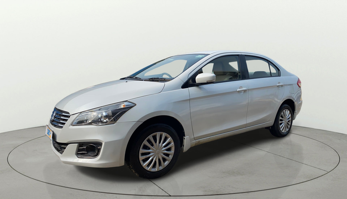 2017 Maruti Ciaz DELTA 1.4 MT PETROL, Petrol, Manual, 75,177 km, Left Front Diagonal