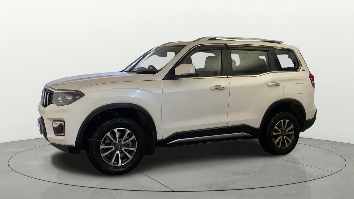 2023 Mahindra SCORPIO-N Z8 L DIESEL MT 2WD 7 STR, Diesel, Manual, 88,881 km, Left Front Diagonal